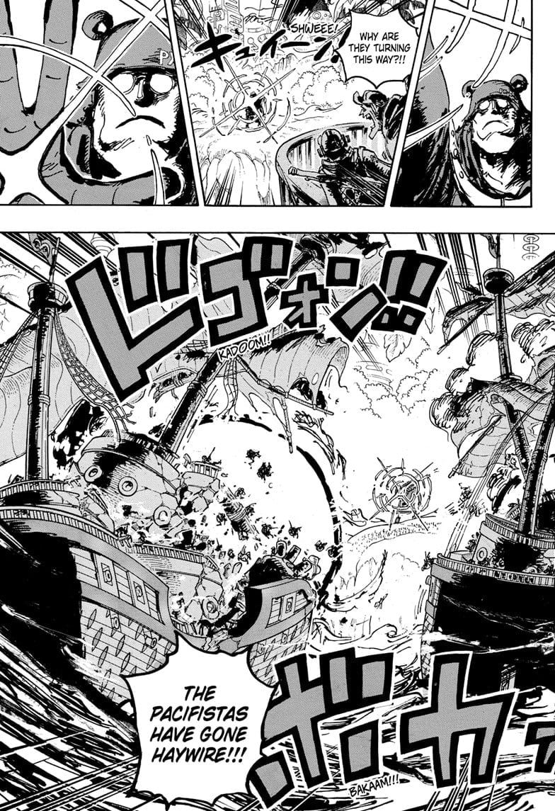 One Piece, Chapter 1106 image 07